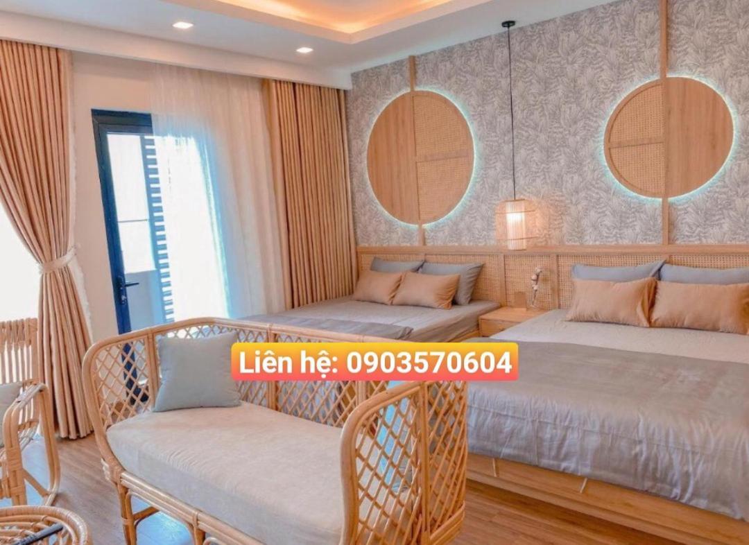 Quy Nhon Chillin' Apartment - Flc Sea Can Ho Huong Bien Trung Tam Tp Exteriér fotografie