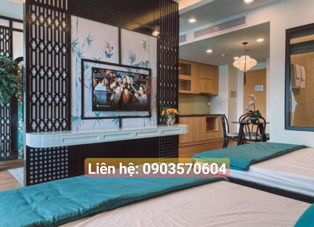 Quy Nhon Chillin' Apartment - Flc Sea Can Ho Huong Bien Trung Tam Tp Exteriér fotografie