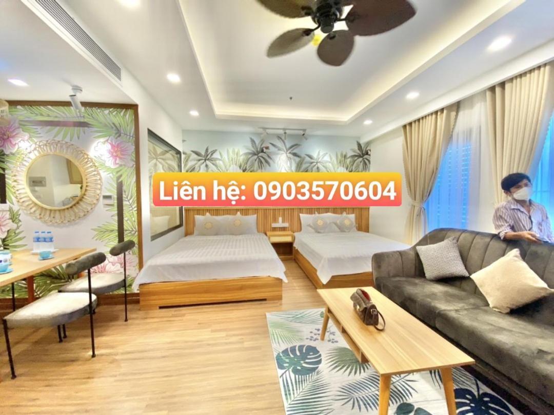 Quy Nhon Chillin' Apartment - Flc Sea Can Ho Huong Bien Trung Tam Tp Exteriér fotografie