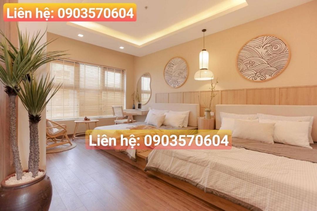 Quy Nhon Chillin' Apartment - Flc Sea Can Ho Huong Bien Trung Tam Tp Exteriér fotografie