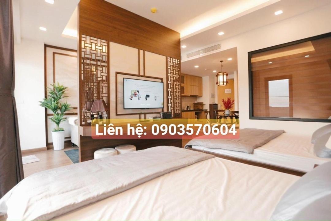 Quy Nhon Chillin' Apartment - Flc Sea Can Ho Huong Bien Trung Tam Tp Exteriér fotografie