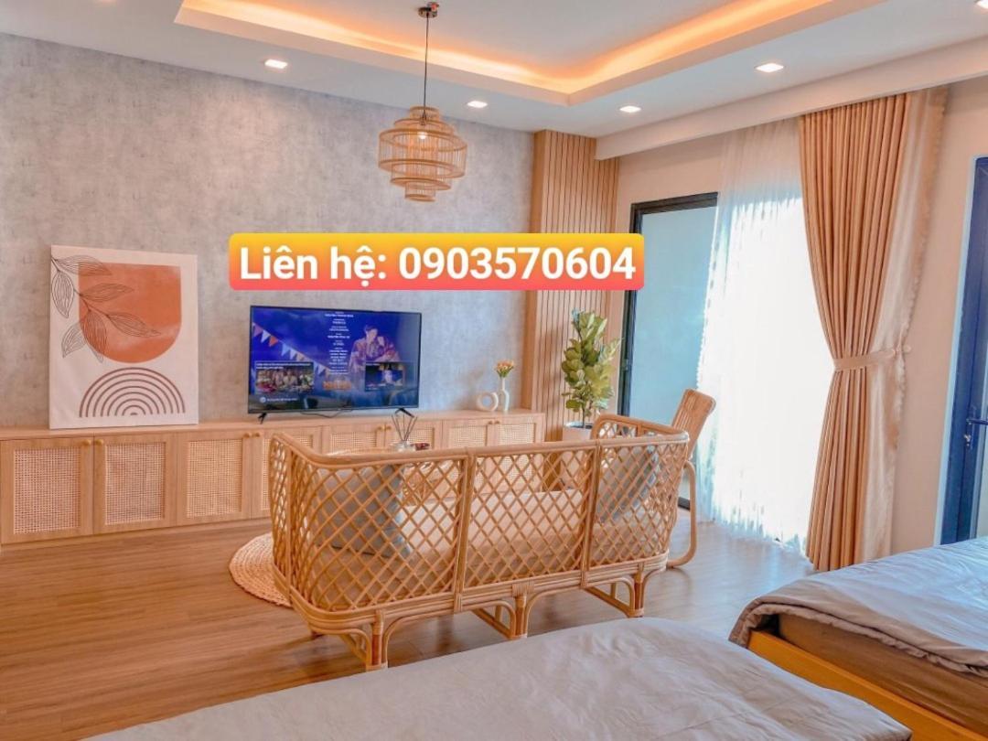 Quy Nhon Chillin' Apartment - Flc Sea Can Ho Huong Bien Trung Tam Tp Exteriér fotografie