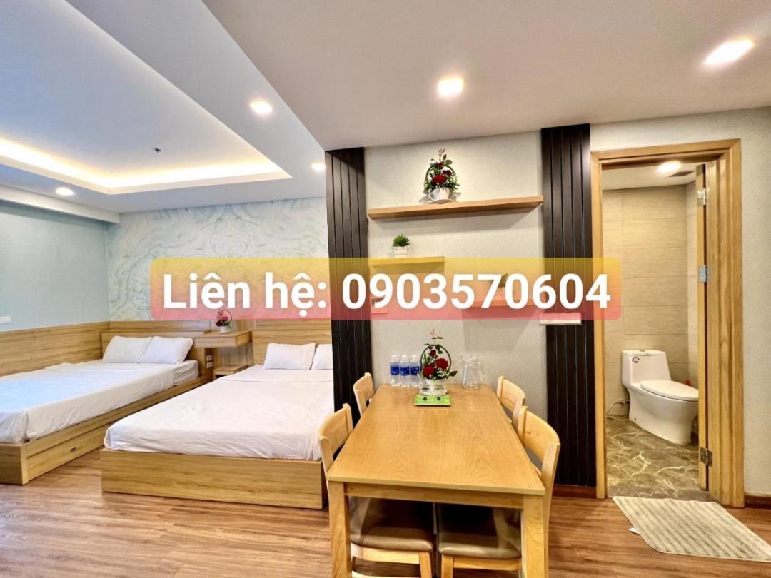 Quy Nhon Chillin' Apartment - Flc Sea Can Ho Huong Bien Trung Tam Tp Exteriér fotografie