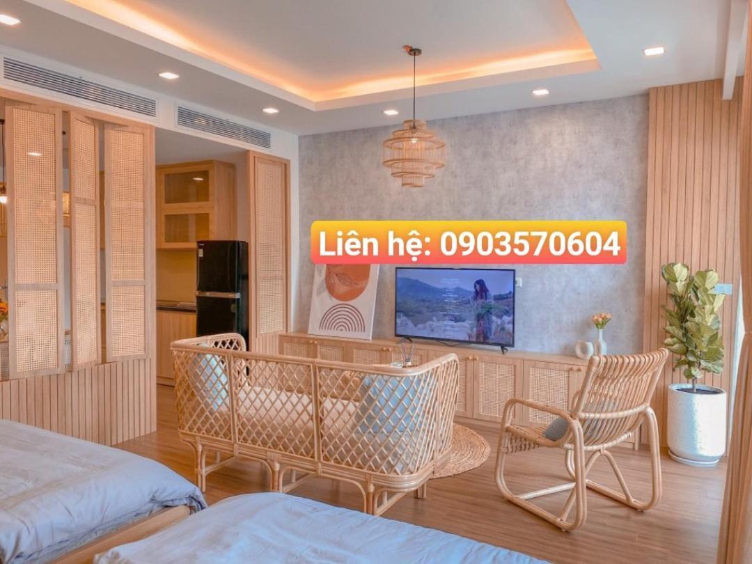 Quy Nhon Chillin' Apartment - Flc Sea Can Ho Huong Bien Trung Tam Tp Exteriér fotografie