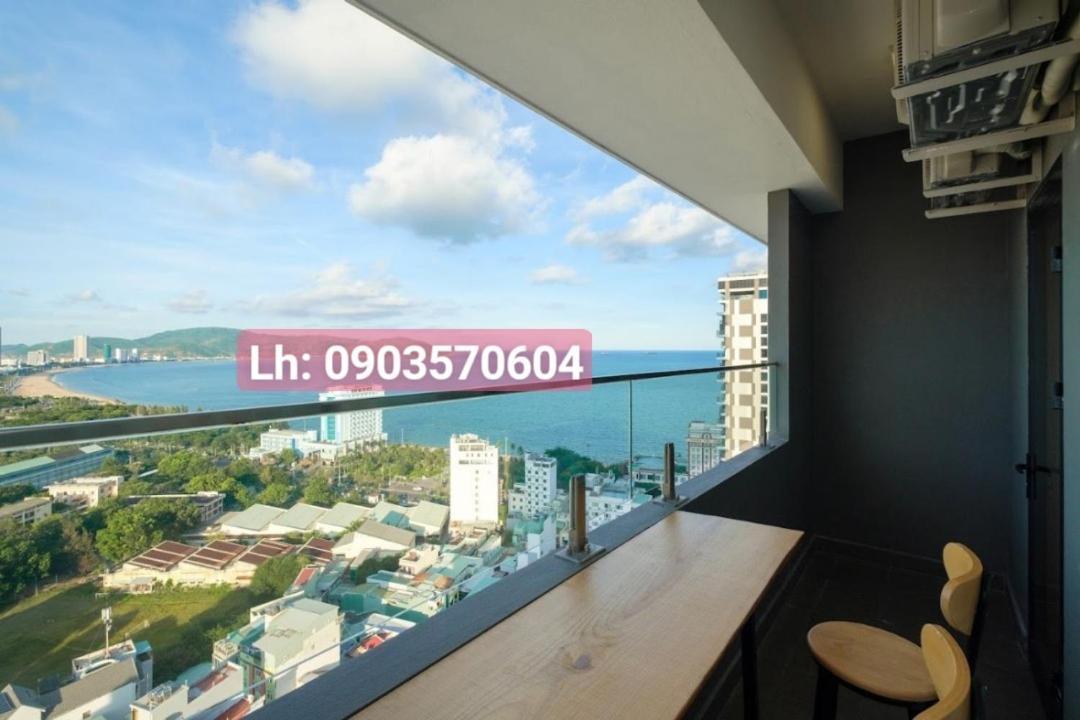 Quy Nhon Chillin' Apartment - Flc Sea Can Ho Huong Bien Trung Tam Tp Exteriér fotografie