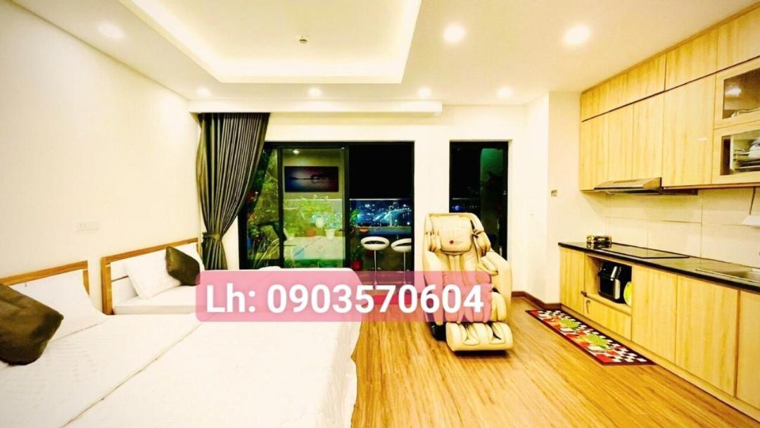 Quy Nhon Chillin' Apartment - Flc Sea Can Ho Huong Bien Trung Tam Tp Exteriér fotografie