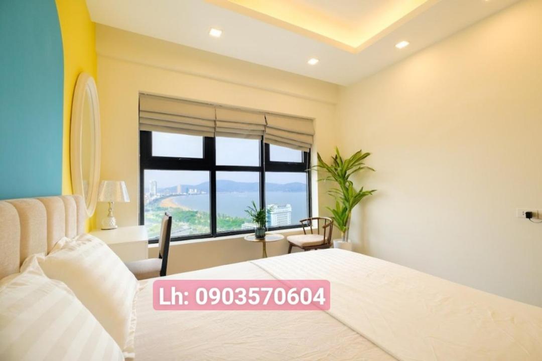 Quy Nhon Chillin' Apartment - Flc Sea Can Ho Huong Bien Trung Tam Tp Exteriér fotografie