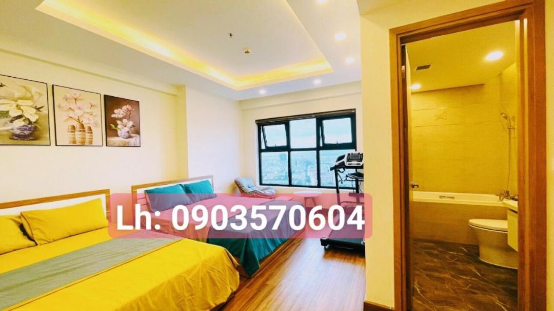 Quy Nhon Chillin' Apartment - Flc Sea Can Ho Huong Bien Trung Tam Tp Exteriér fotografie