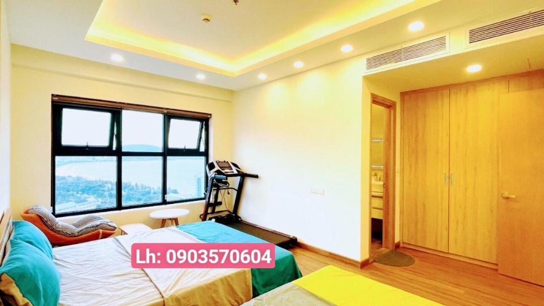Quy Nhon Chillin' Apartment - Flc Sea Can Ho Huong Bien Trung Tam Tp Exteriér fotografie