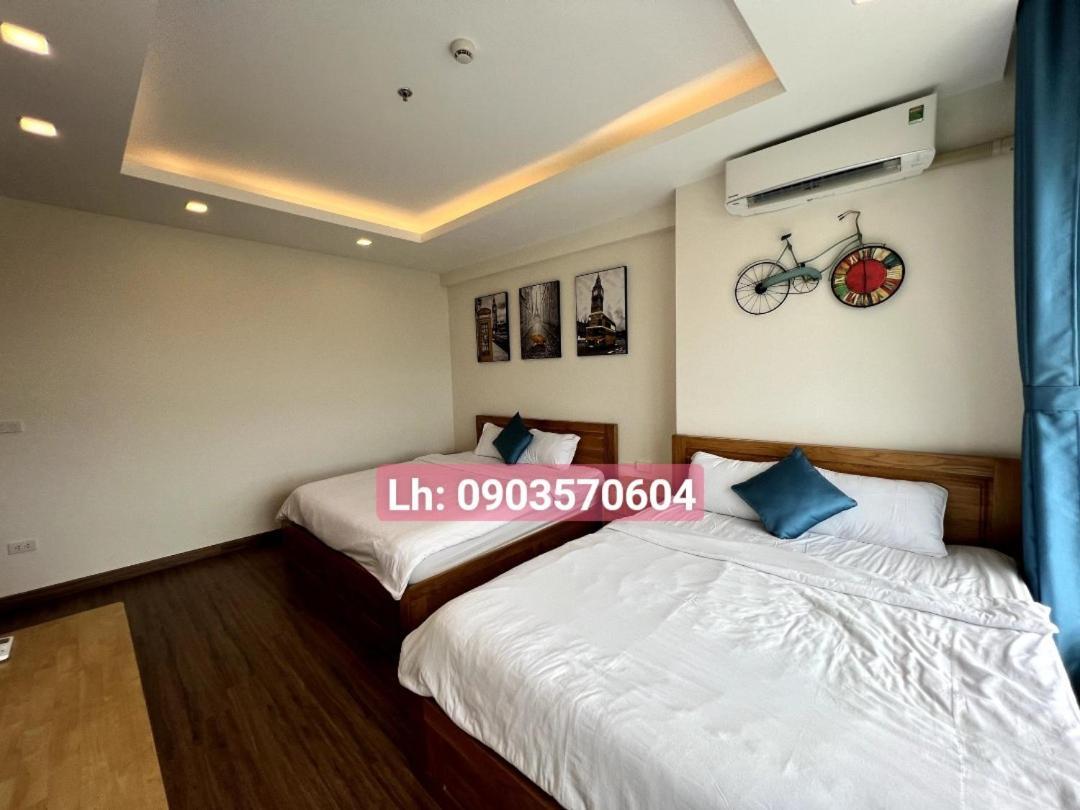 Quy Nhon Chillin' Apartment - Flc Sea Can Ho Huong Bien Trung Tam Tp Exteriér fotografie