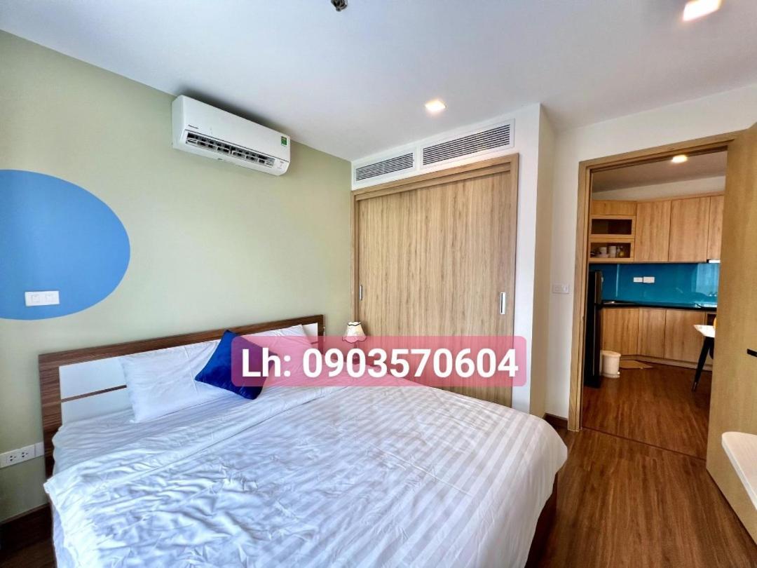 Quy Nhon Chillin' Apartment - Flc Sea Can Ho Huong Bien Trung Tam Tp Exteriér fotografie