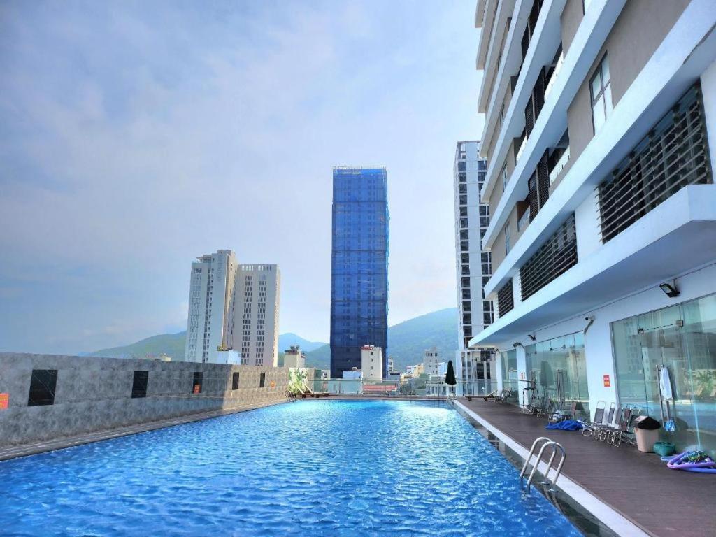 Quy Nhon Chillin' Apartment - Flc Sea Can Ho Huong Bien Trung Tam Tp Exteriér fotografie